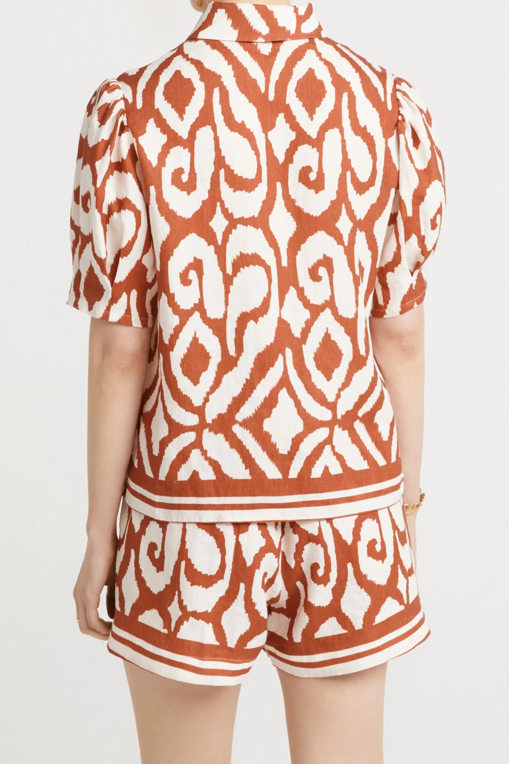 Tops-HUSK Jade top - Print