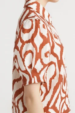 Tops-HUSK Jade top - Print