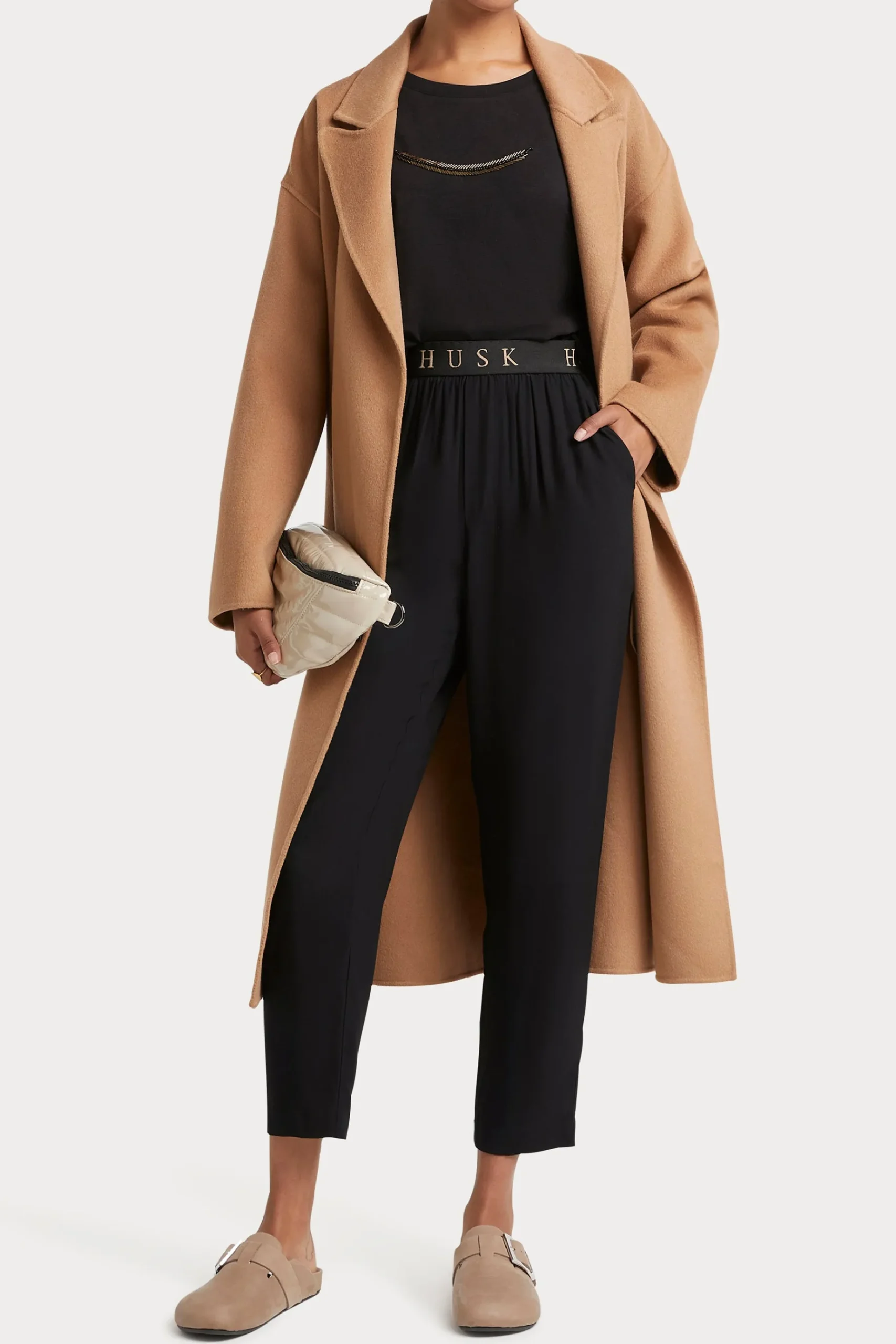Pants-HUSK Jogger - Black