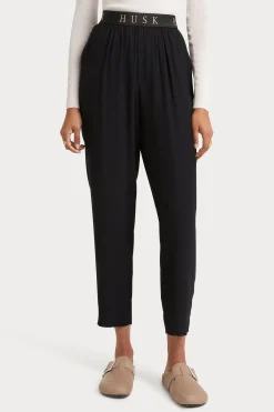 Pants-HUSK Jogger - Black