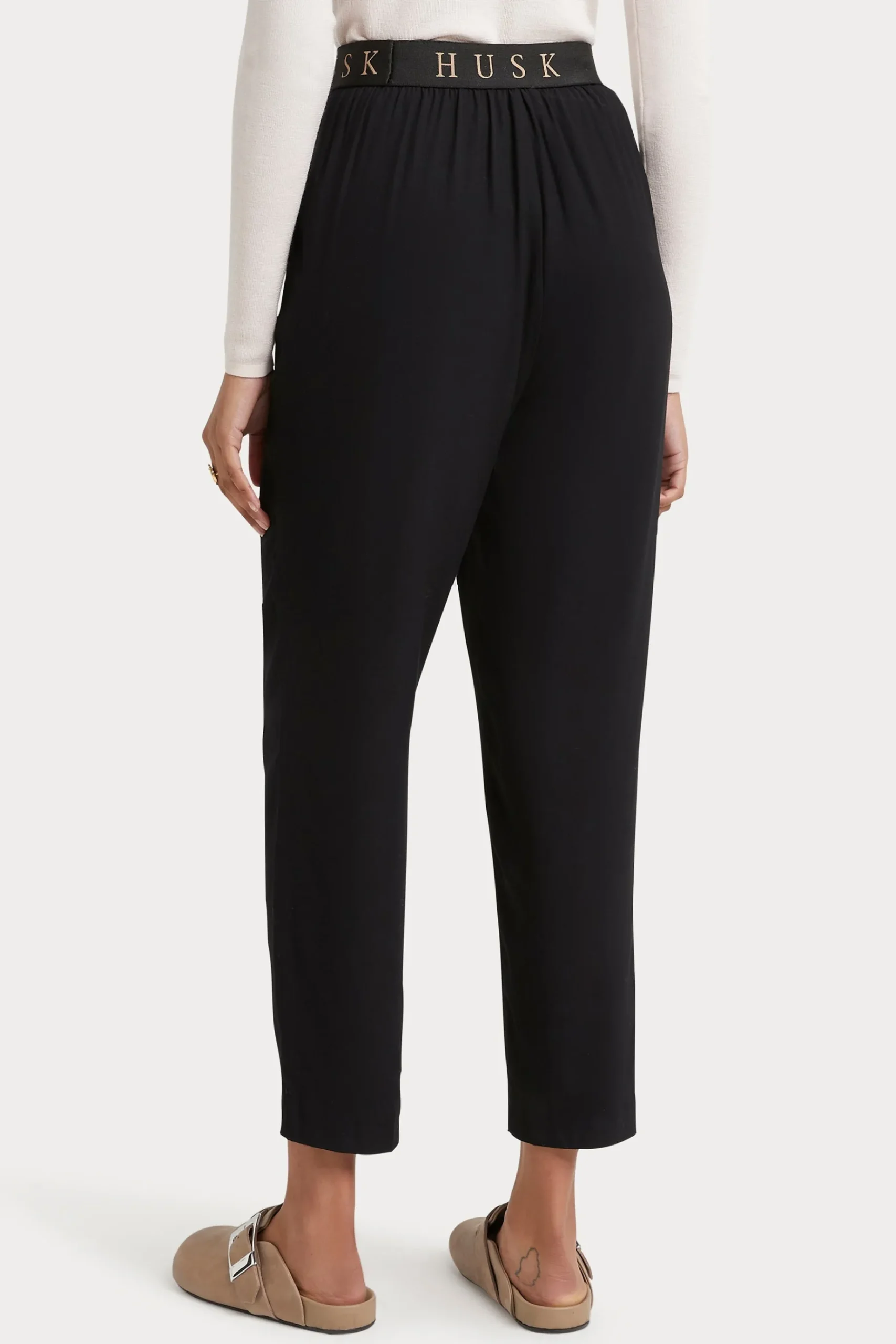 Pants-HUSK Jogger - Black