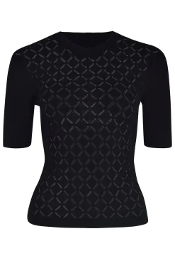 Knitwear-HUSK Juliette knit - Black