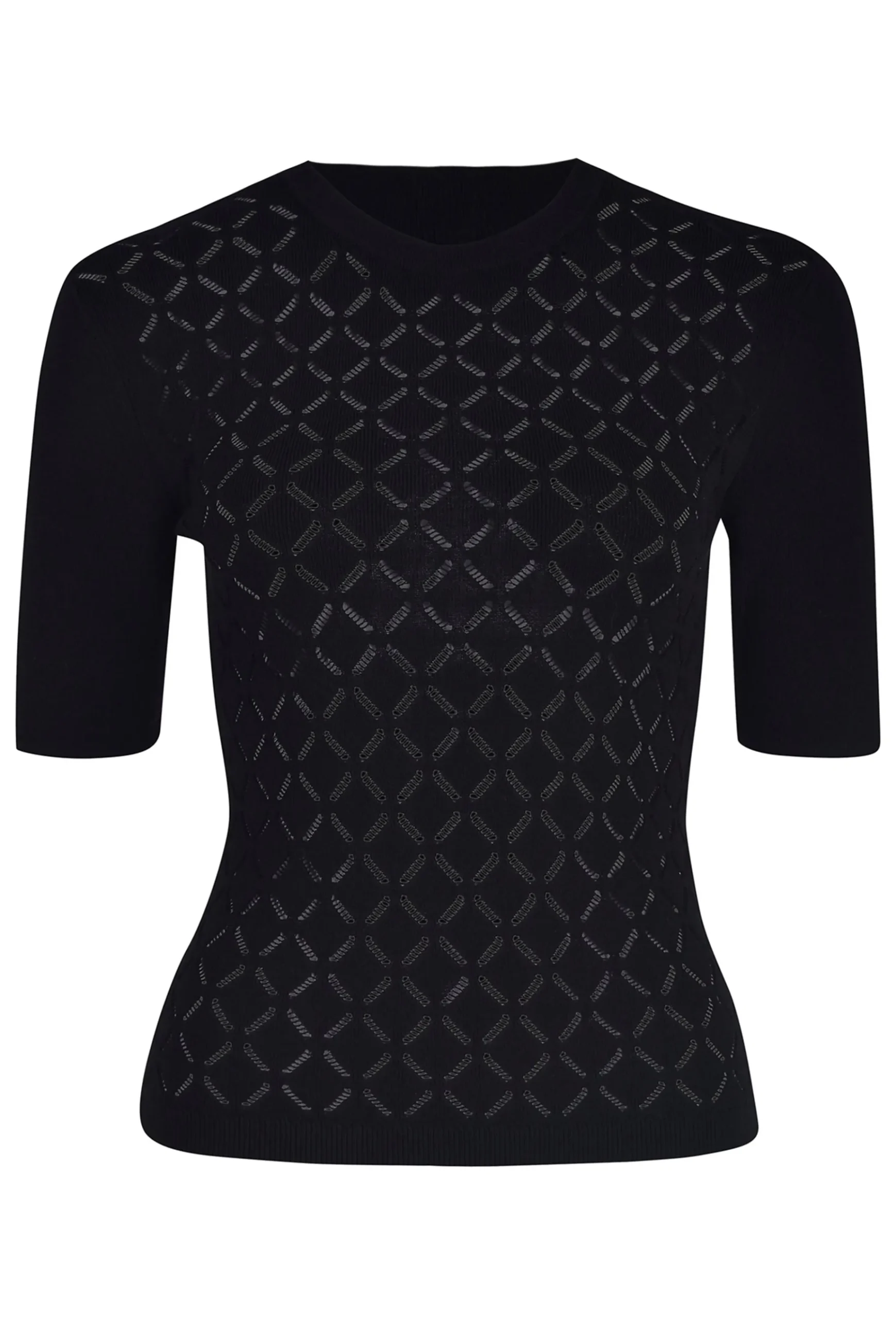 Knitwear-HUSK Juliette knit - Black