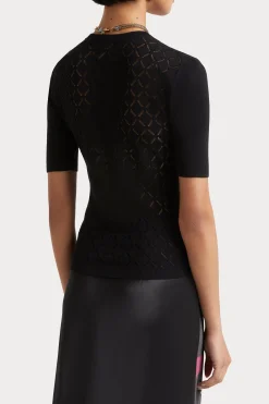 Knitwear-HUSK Juliette knit - Black