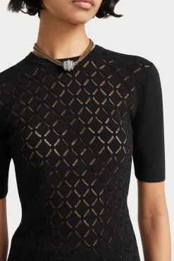 Knitwear-HUSK Juliette knit - Black