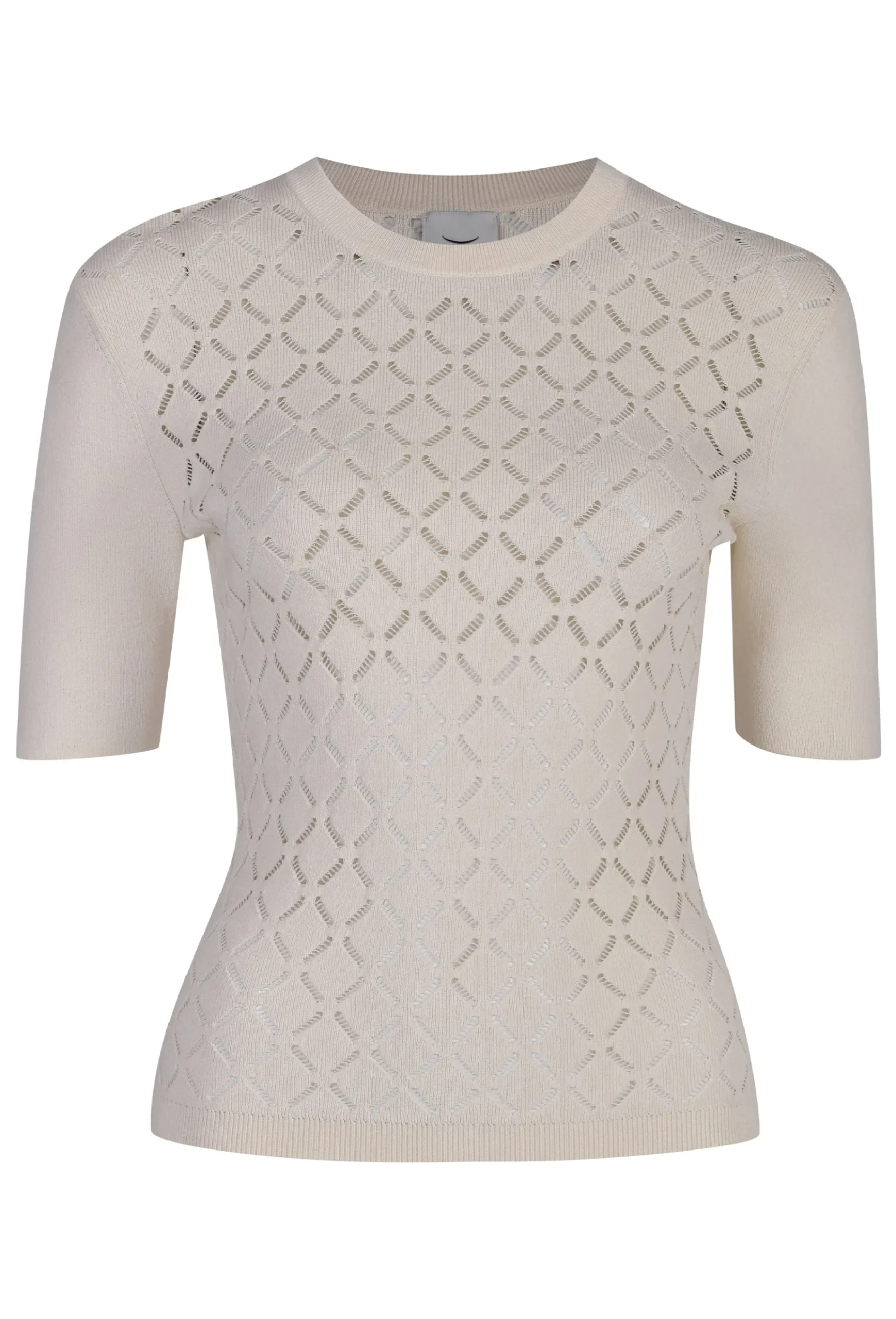 Knitwear-HUSK Juliette knit - Oyster