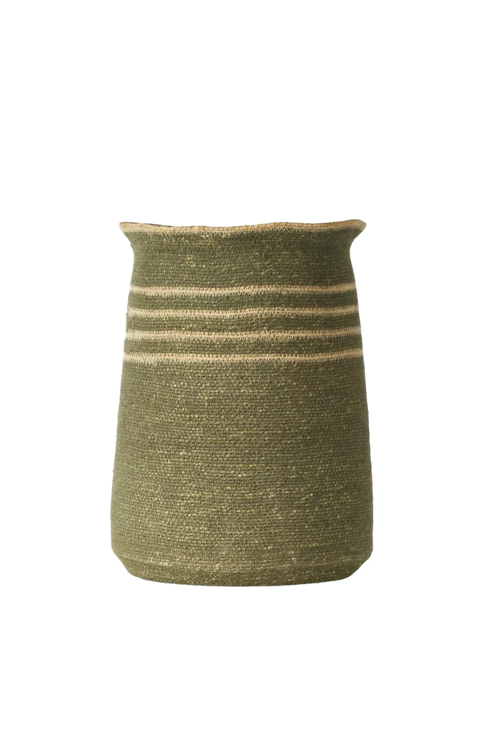 Boxes & Baskets-HUSK Kelm Basket - Green