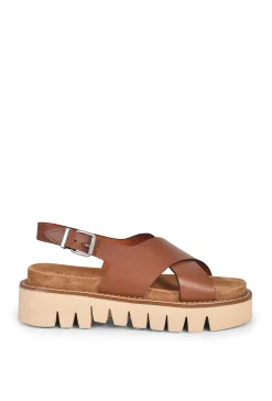 Shoes-HUSK LARA FLAT - Tan