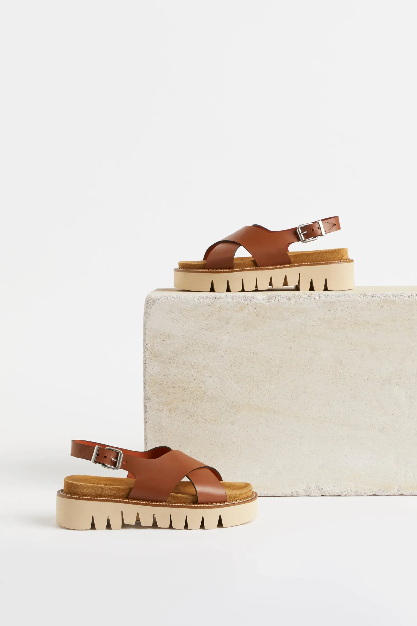 Shoes-HUSK LARA FLAT - Tan