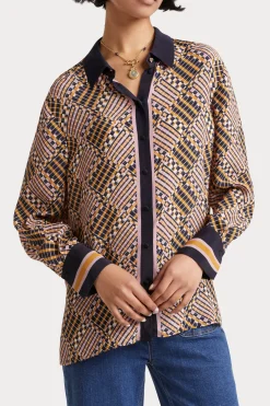 Tops-HUSK Lara top - Print