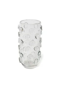 Vases & Planters-HUSK Large Chioma - Clear