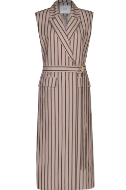Dresses-HUSK Lea dress - Stripe