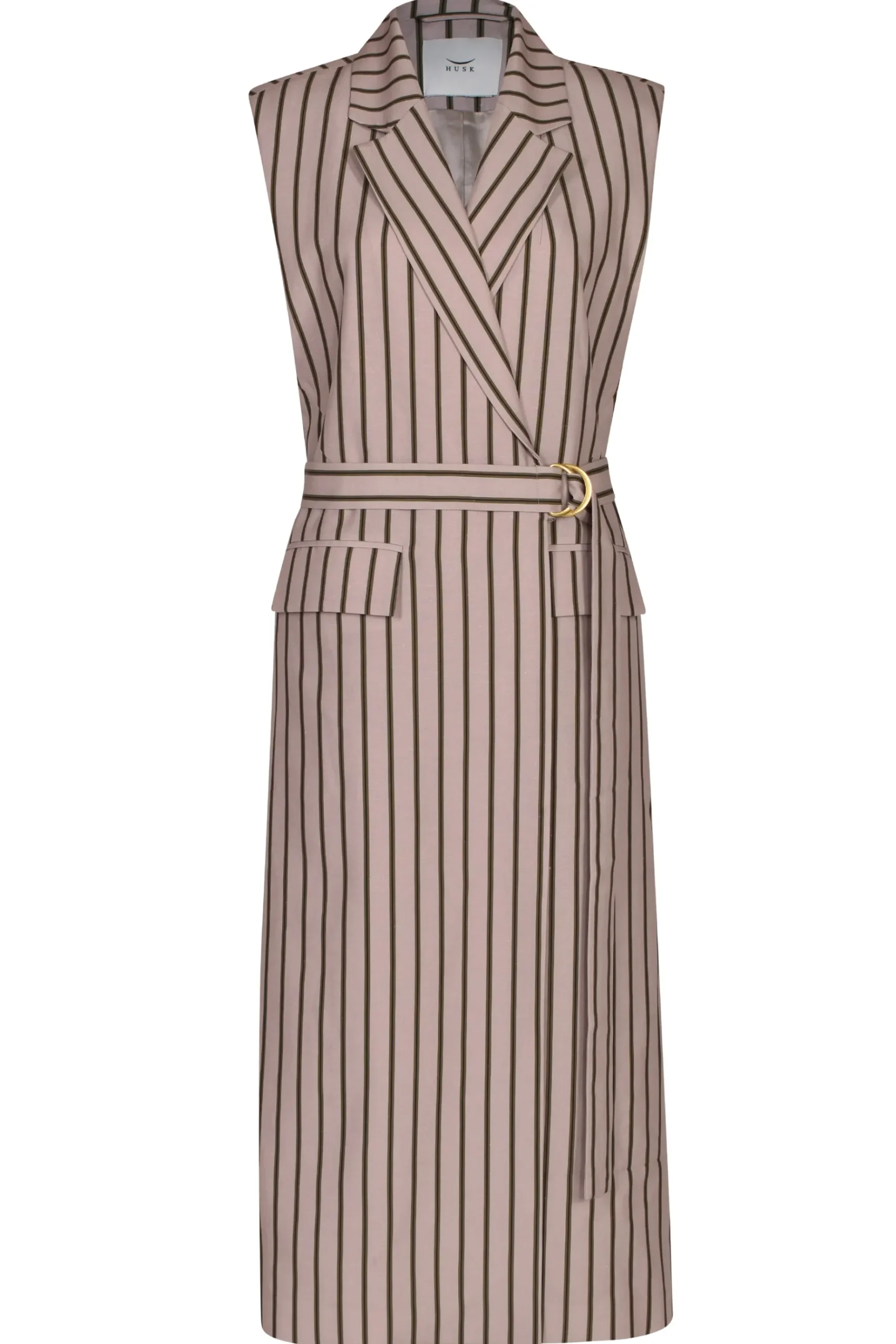 Dresses-HUSK Lea dress - Stripe