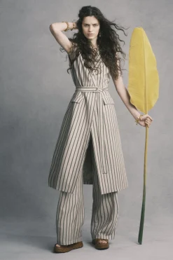 Dresses-HUSK Lea dress - Stripe