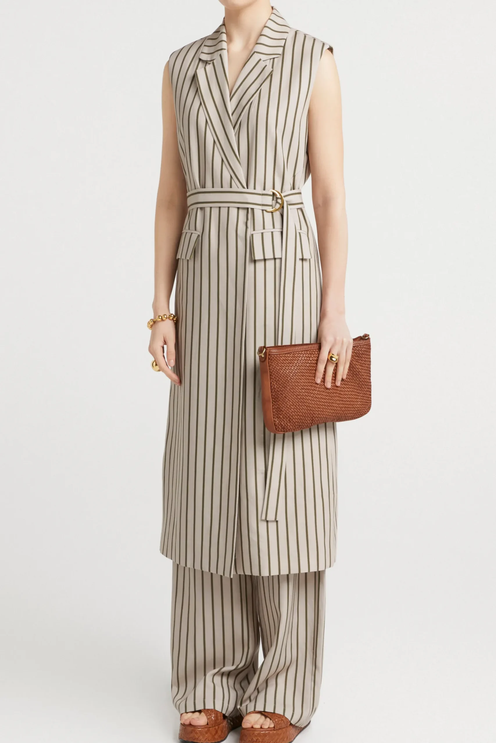 Dresses-HUSK Lea dress - Stripe