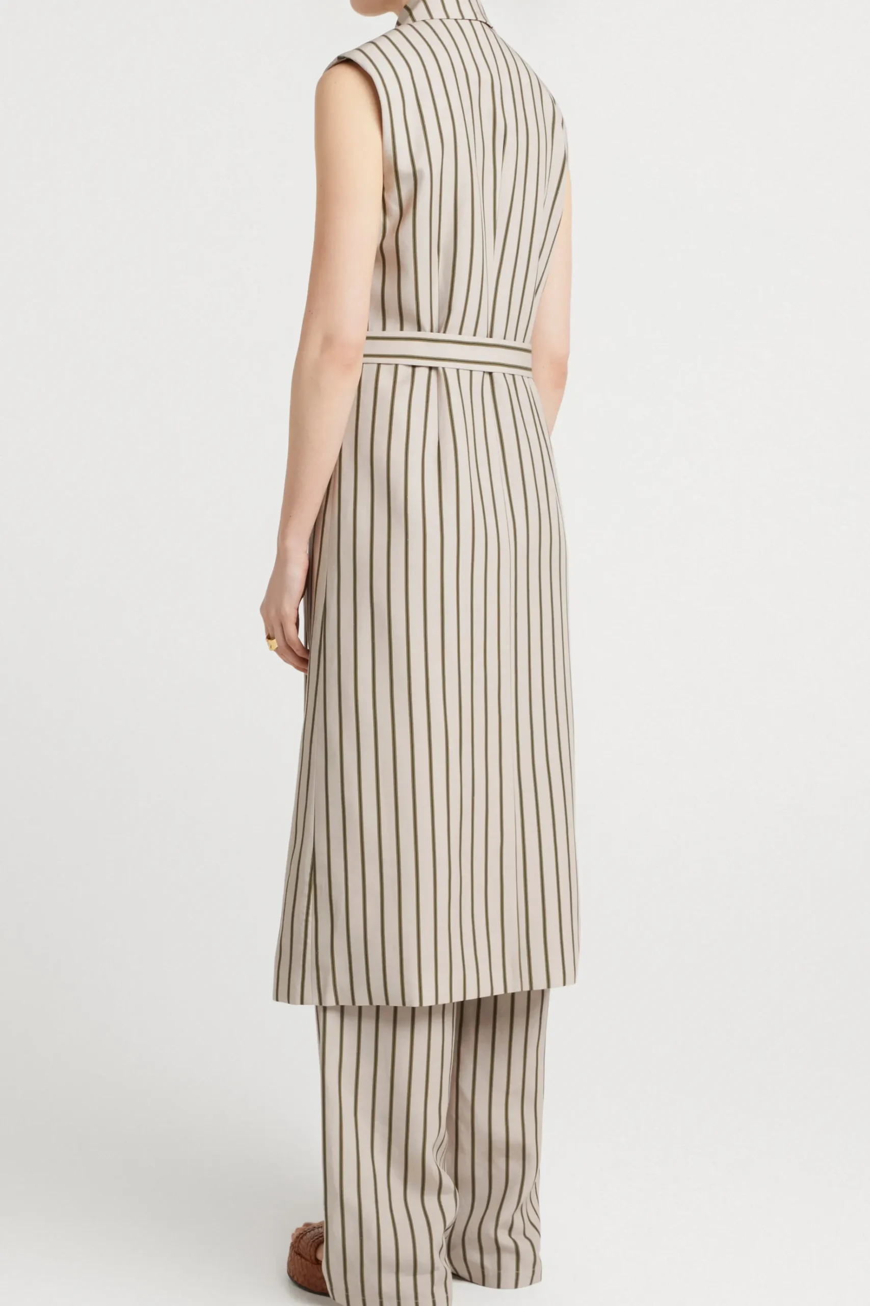 Dresses-HUSK Lea dress - Stripe