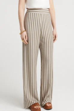Pants-HUSK Lea pant - Stripe