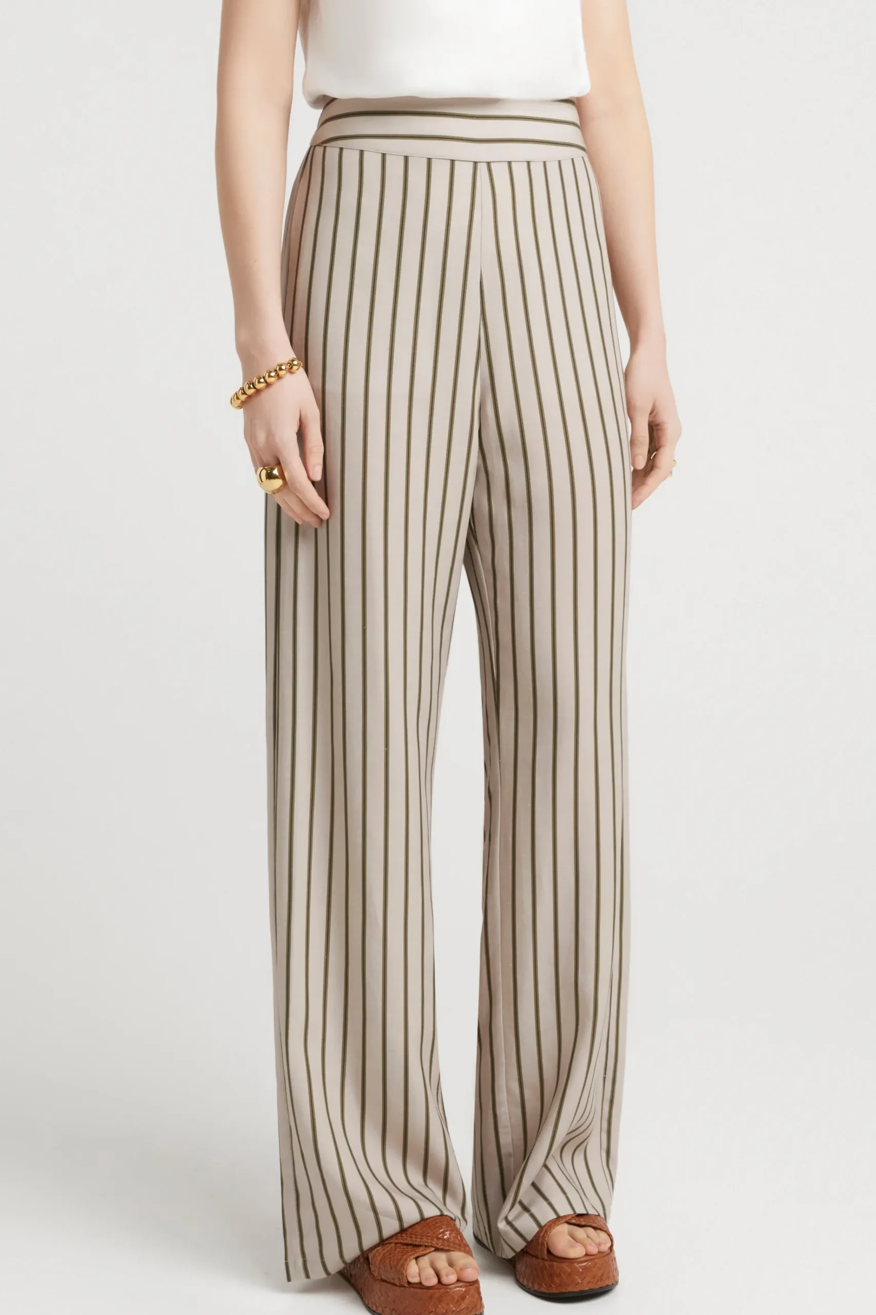 Pants-HUSK Lea pant - Stripe