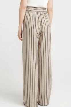 Pants-HUSK Lea pant - Stripe