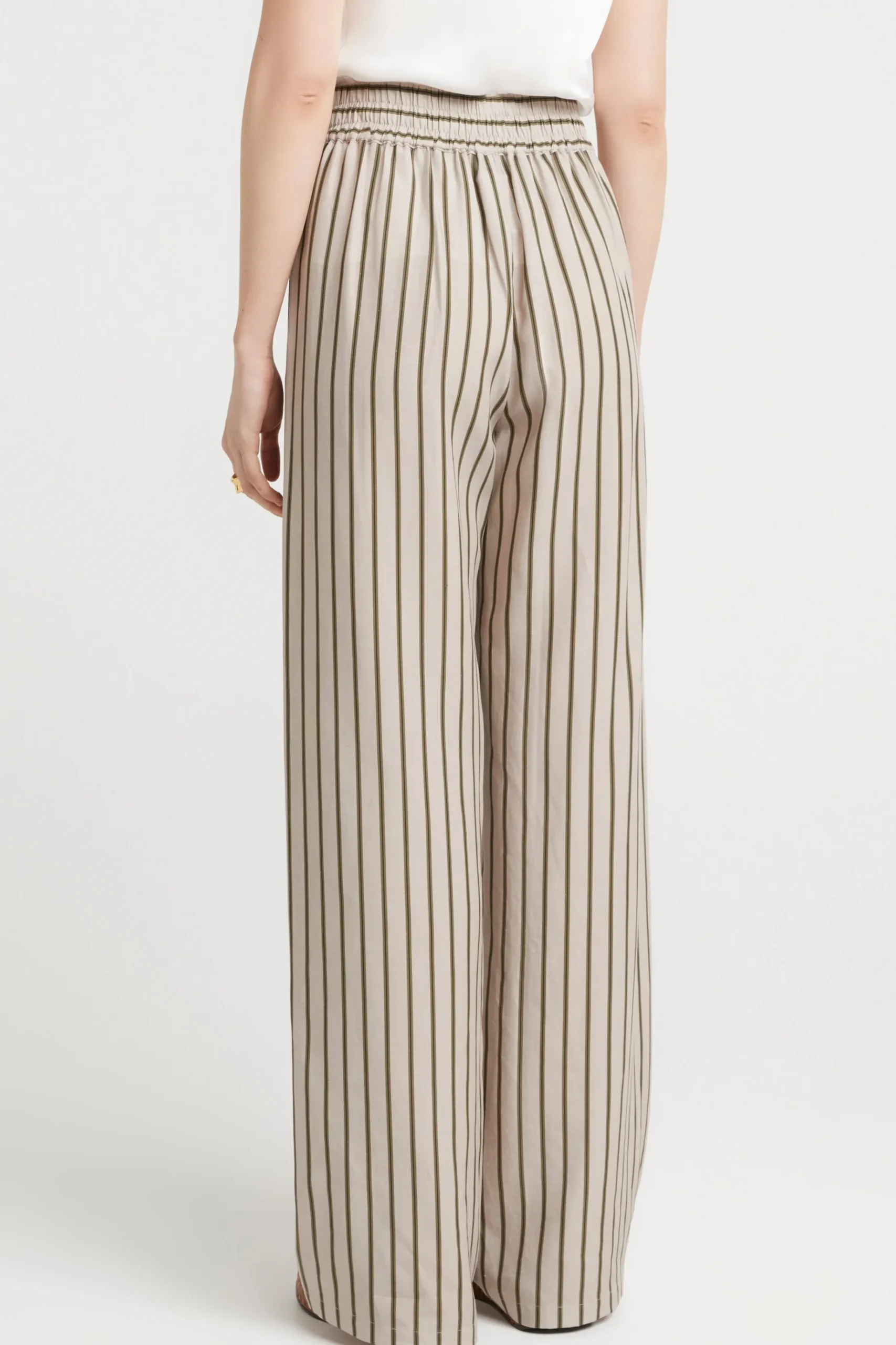 Pants-HUSK Lea pant - Stripe