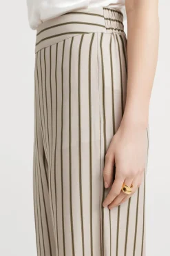 Pants-HUSK Lea pant - Stripe