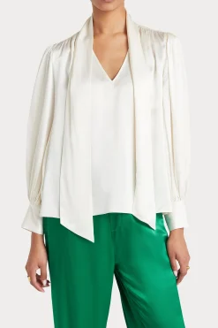 Tops-HUSK LILI TOP - Ivory