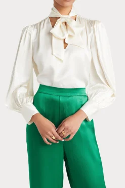 Tops-HUSK LILI TOP - Ivory