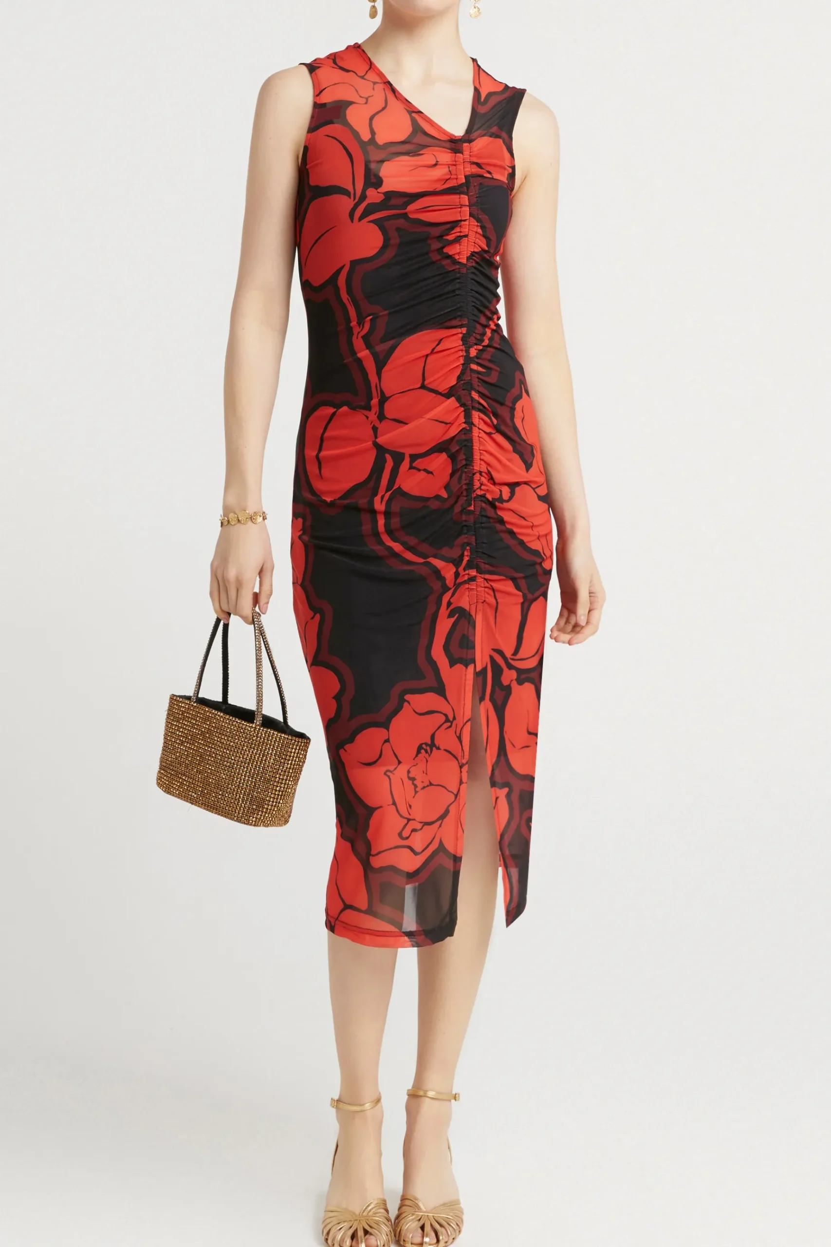 Dresses-HUSK Lola dress - Print