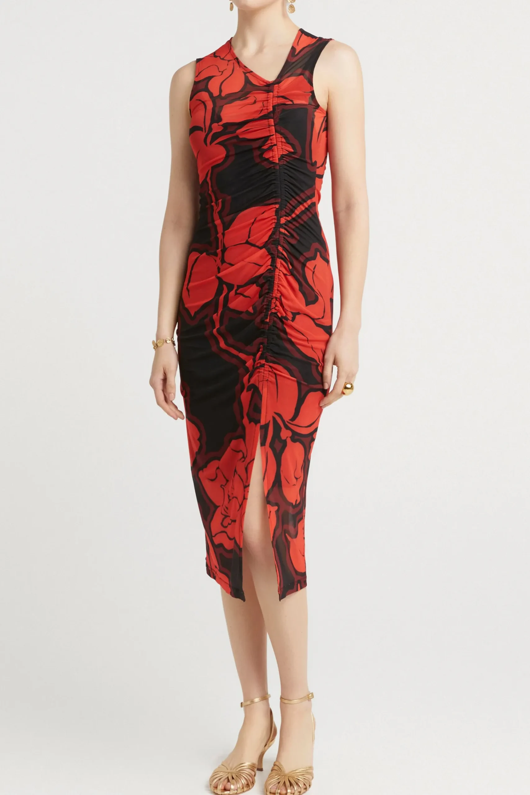 Dresses-HUSK Lola dress - Print