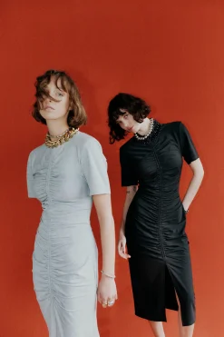 Dresses-HUSK Lolla dress - Black