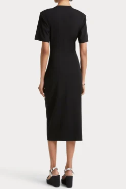 Dresses-HUSK Lolla dress - Black