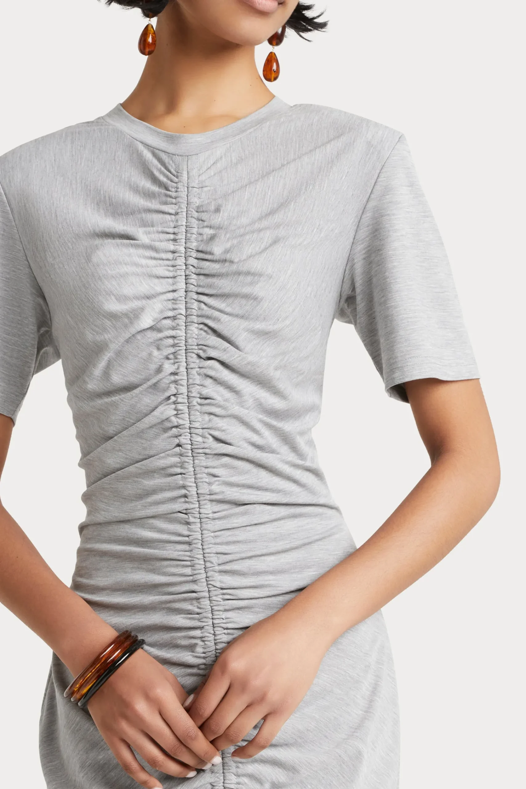 Dresses-HUSK Lolla dress - Grey