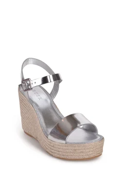 Shoes-HUSK LOLLA ESPADRILL - Mirror Silver MirrorSilver