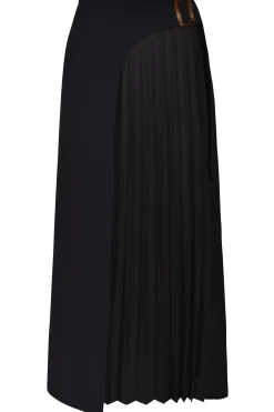 Skirts-HUSK Lolla skirt - Black