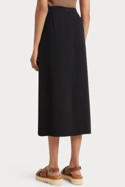 Skirts-HUSK Lolla skirt - Black