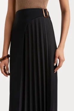 Skirts-HUSK Lolla skirt - Black