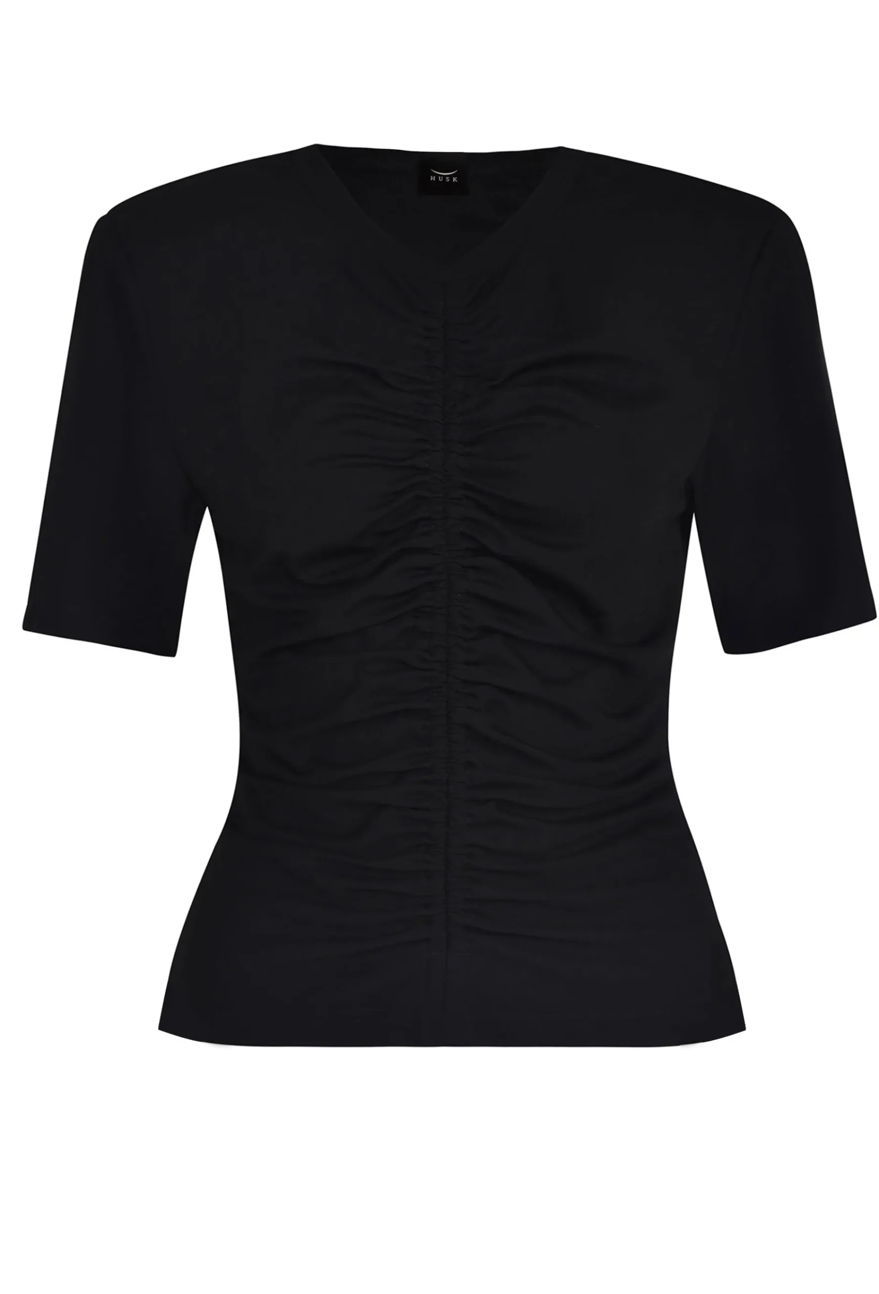 Tops-HUSK Lolla top - Black