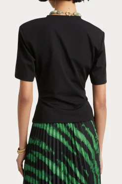Tops-HUSK Lolla top - Black