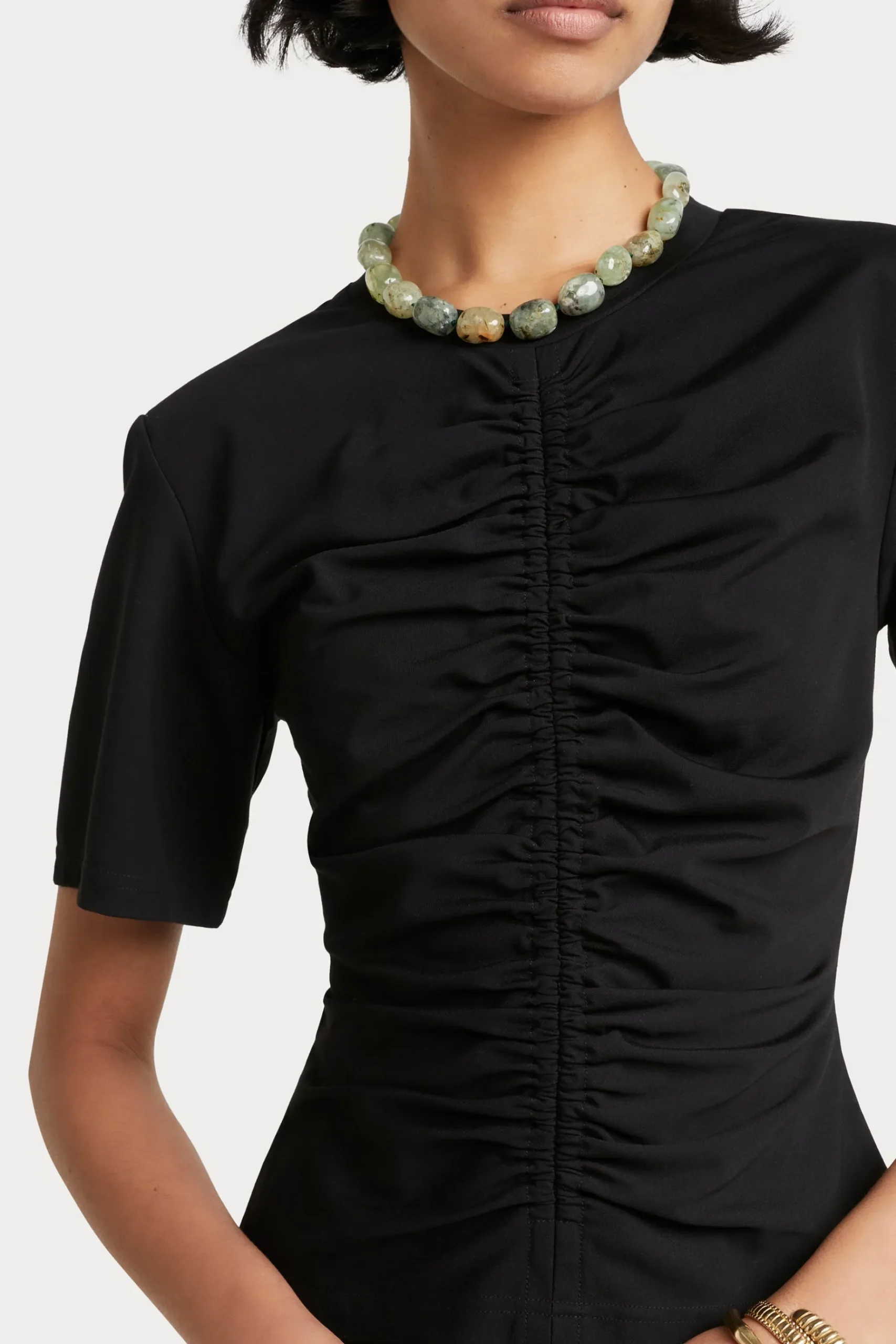 Tops-HUSK Lolla top - Black