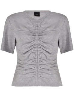 Tops-HUSK Lolla top - Grey