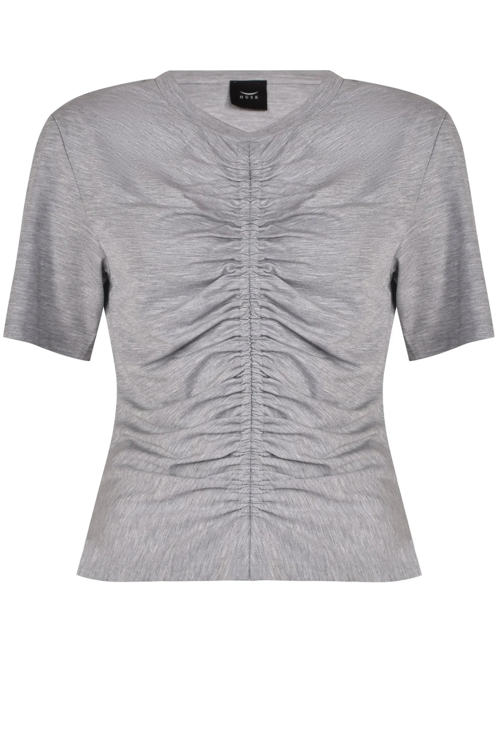 Tops-HUSK Lolla top - Grey