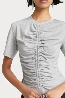 Tops-HUSK Lolla top - Grey