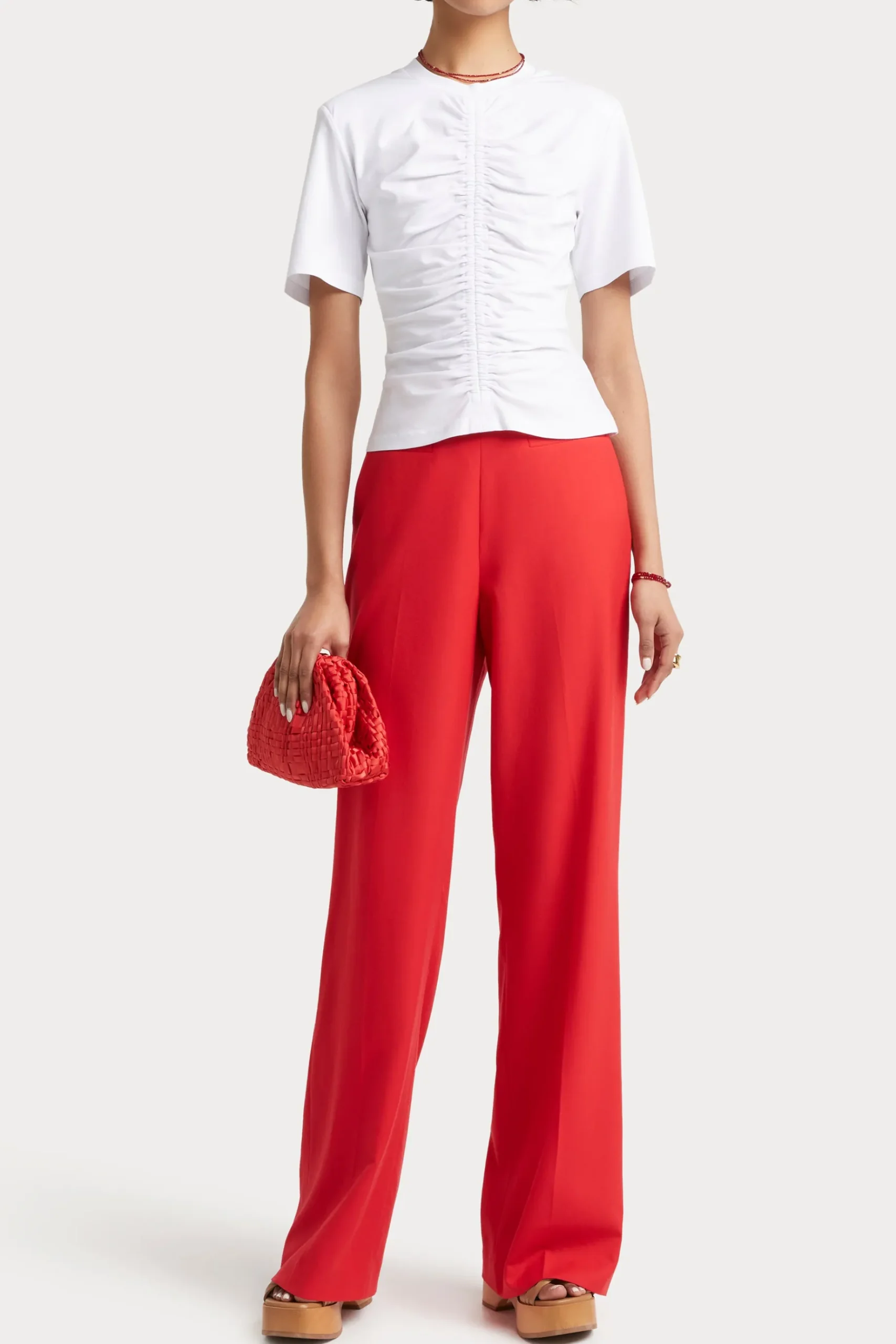 Tops-HUSK Lolla top - White