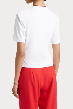 Tops-HUSK Lolla top - White