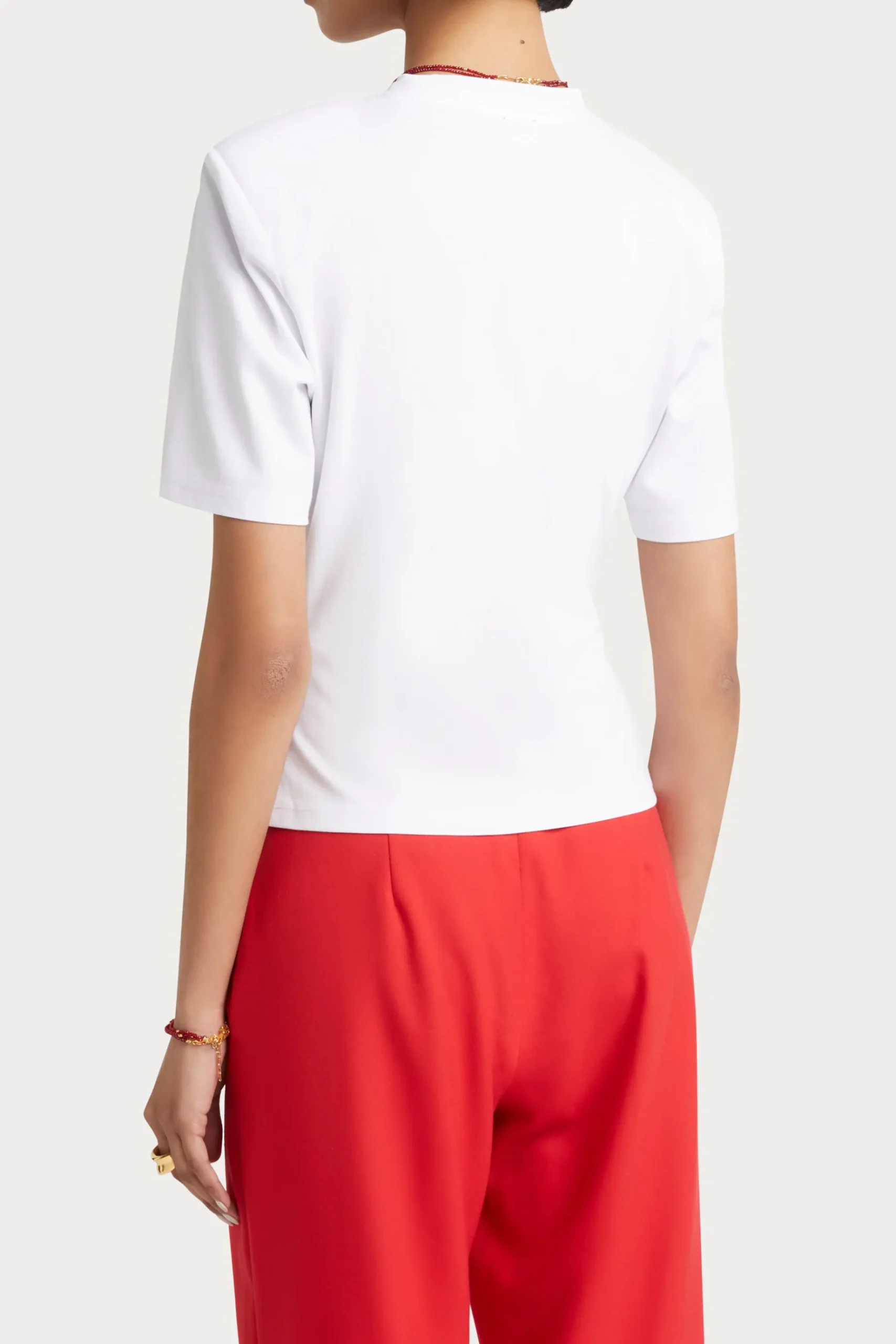 Tops-HUSK Lolla top - White