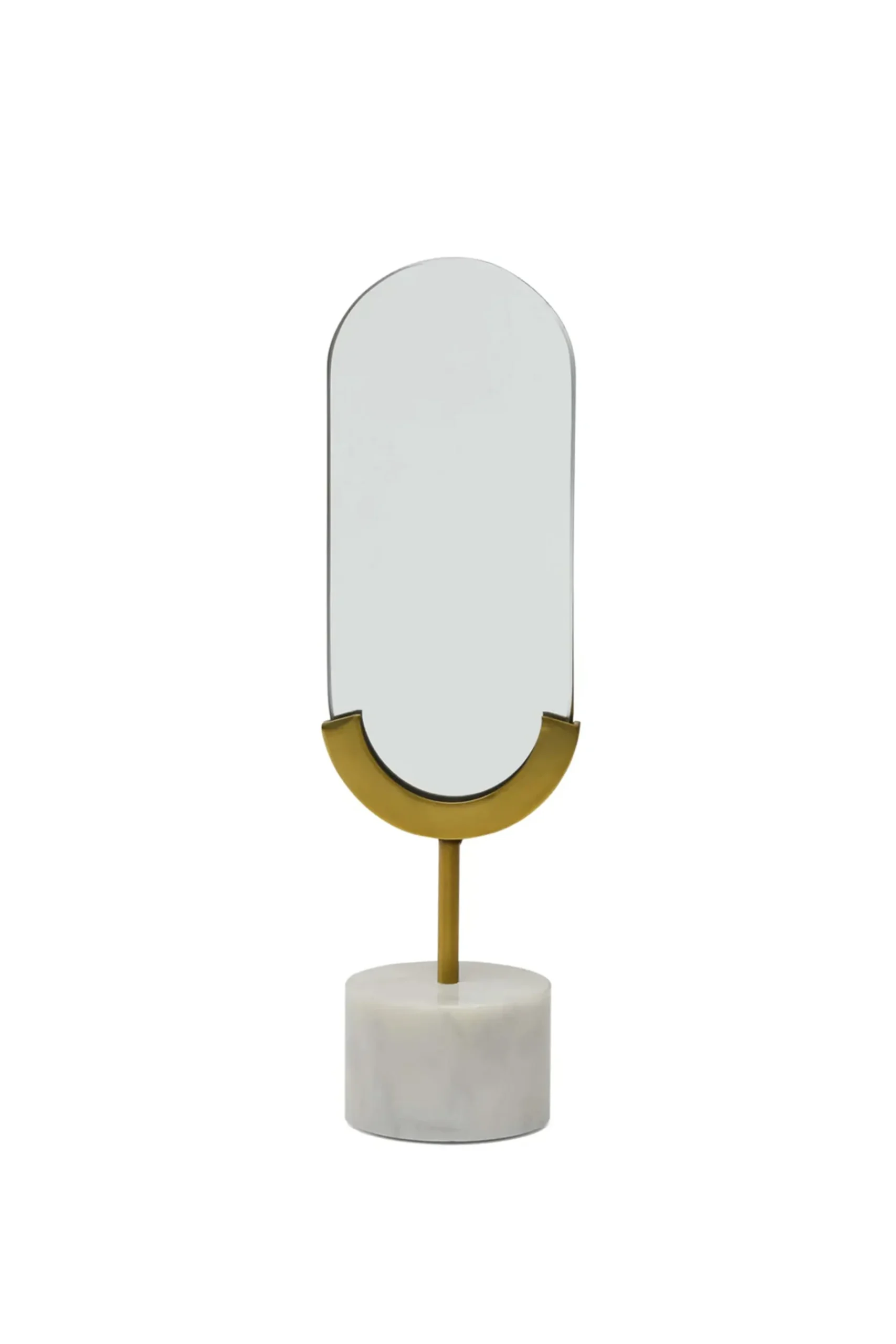 Furniture, Lighting & Mirrors-HUSK Long Oval Mi HuskLongOvalMi