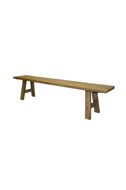Furniture, Lighting & Mirrors-HUSK LOW ELM - Wood