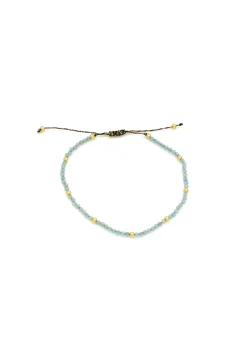 Bracelets-HUSK Luca Bracelet - Turquoise