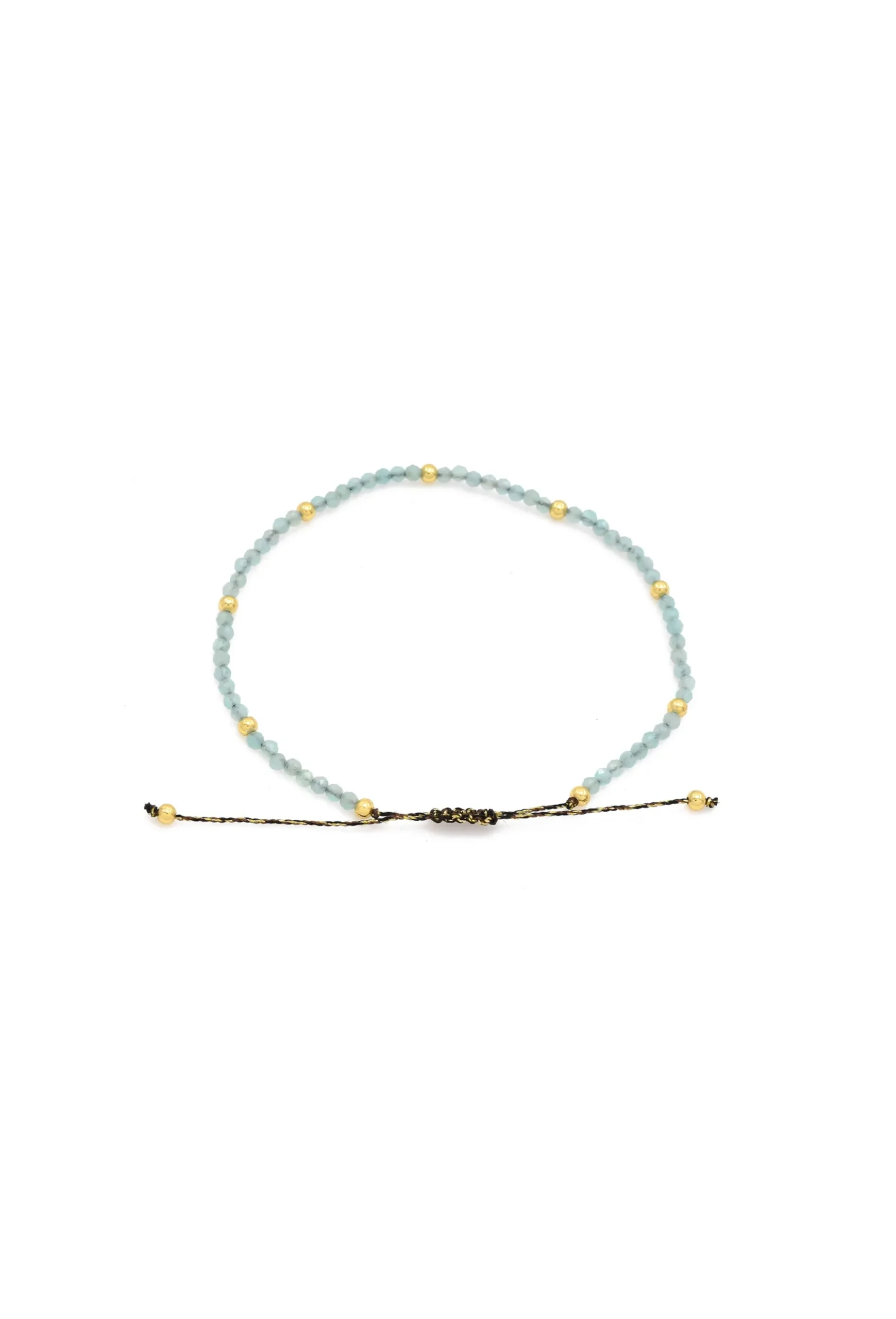 Bracelets-HUSK Luca Bracelet - Turquoise