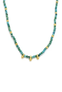 Necklaces-HUSK Luca Necklace - Turquoise